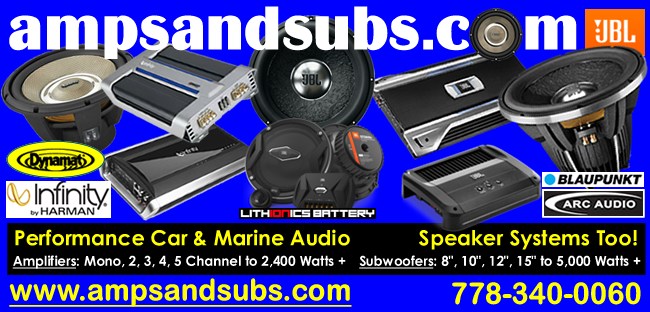 High performance, high quality car and marine audio by JBL, Arc Audio, Infinity, Blaupunkt and Bassworx including CD/ DVD multimedia head unit players, power amplifiers, subwoofers, component speaker systems, electronic crossovers, gold plated RCA interconnect cables, copper power wire , speaker enclosures and much more!