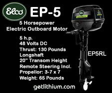 Elco electric outboard motors