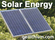Click here to find out more about our lithium-ion batteries and solar power systems